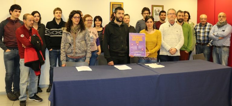 La Carta de los Derechos Sociales llama a participar en la cadena humana en contra de los recortes