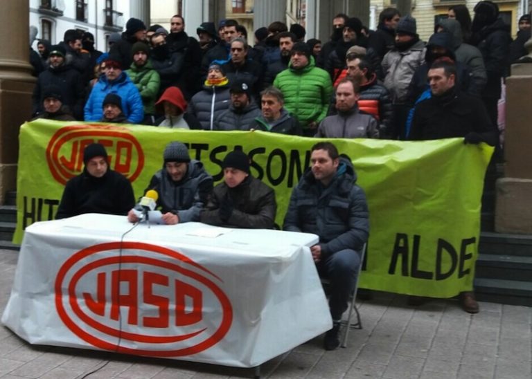 La plantilla de Jaso señala que la actitud de la dirección enfría las relaciones y aumenta las tensiones internas