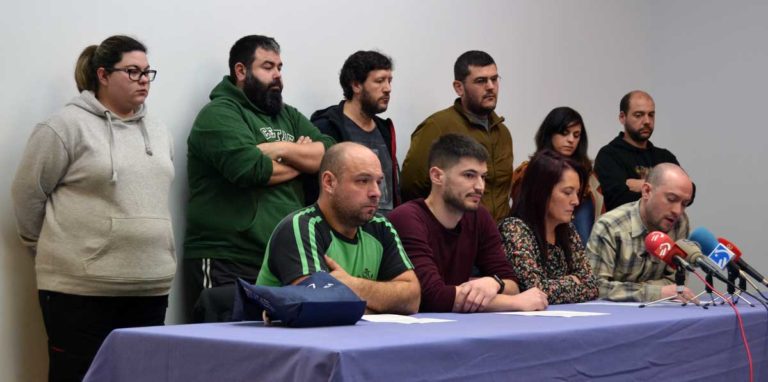 Bizkaiko Larrialdietako Osasun Garraio Sareko langileek greba mugagabea hasiko dute