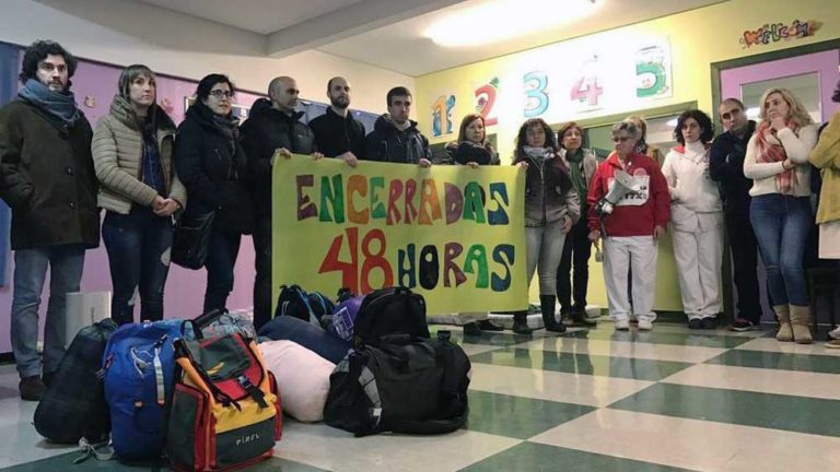 La Milagrosako langileek itxialdia hastea erabaki dute