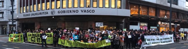 Trabajadoras y trabajadores de La Milagrosa realizarán un encierro en defensa de sus puestos de trabajo