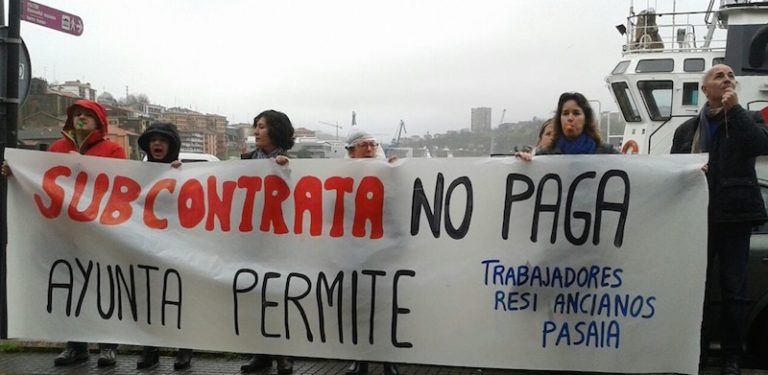 La plantilla de Kaipe denuncia el incumplimiento de las obligaciones empresariales