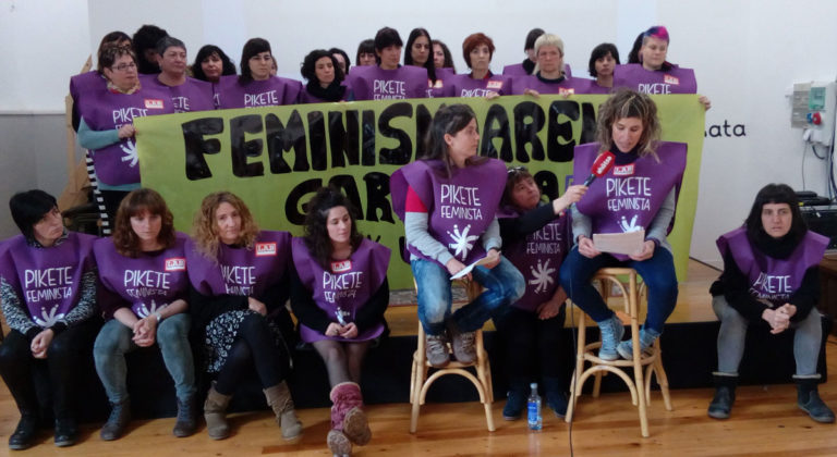 Feminismoaren garaia da! Un paso feminista desde el sindicalismo