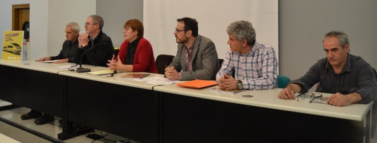 Ainhoa Etxaide: «No es cierto que el TAV sea un proyecto que no se pueda echar atrás; no está hecho»