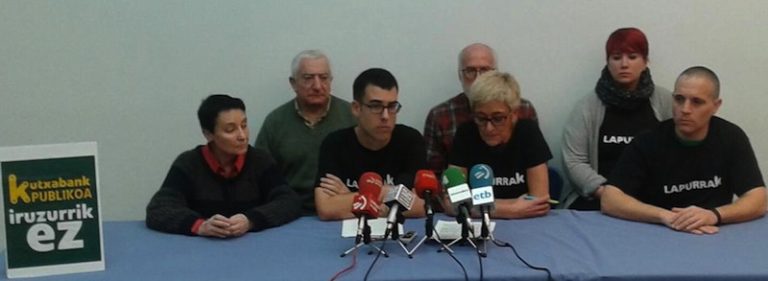 Ardura penal eta politikoak eskatuko dizkiegu Kutxabankeko iruzurraren berri zutenei
