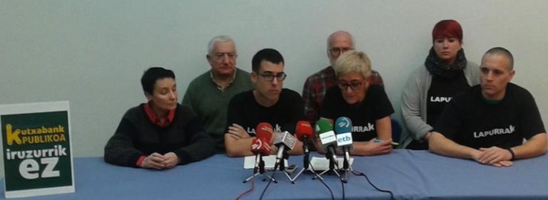 Exigimos responsabilidades penales y políticas a los representantes políticos que permitieron el fraude en Kutxabank