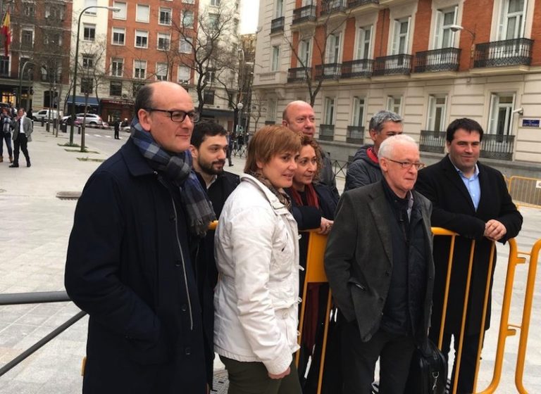 Hemos mostrado nuestro apoyo a Sare en Madrid