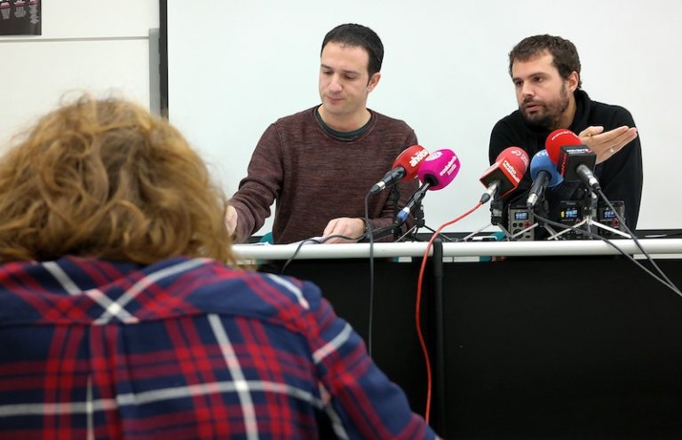 Exigimos al Gobierno de Navarra que termine con el modelo de concertación social de UPN