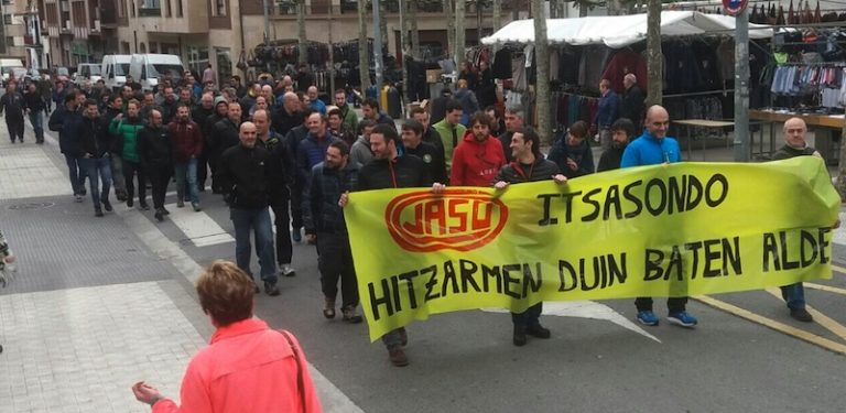 El comité de empresa de Jaso ha decidido acudir al PRECO con la intención de desbloquear la situación