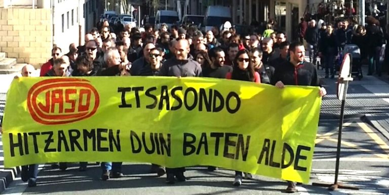 La dirección de Jaso renuncia también a seguir las últimas directrices marcadas por la patronal Adegi