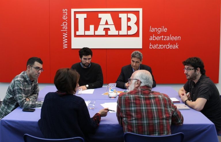 CETIM visita Euskal Herria para reunirse con el sindicato