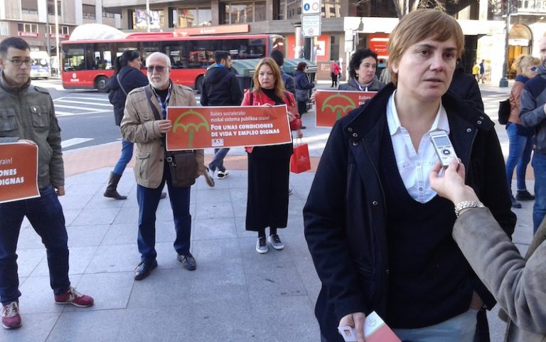 Hemos reclamado en la calle que ya es hora de considerar a las personas y sus necesidades como prioridad