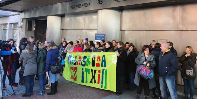 La Milagrosa proiektuak aurrera jarraitu behar duela aldarrikatu dugu