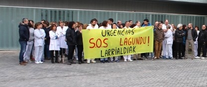 Nafarroako Ospitaletegiko larrialdiak: neurrigabeko zerbitzua