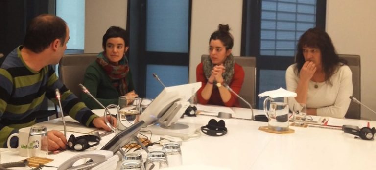 Hemos pedido mejorar los ratios de servicios sociales en las Juntas Generales de Gipuzkoa