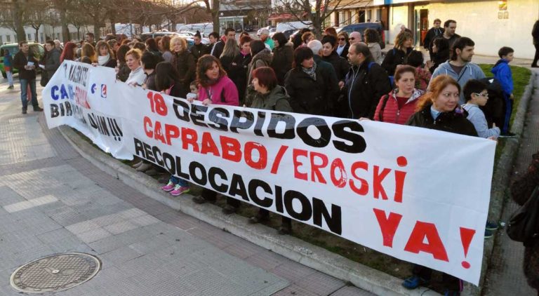 18 despidos en Caprabo-Eroski