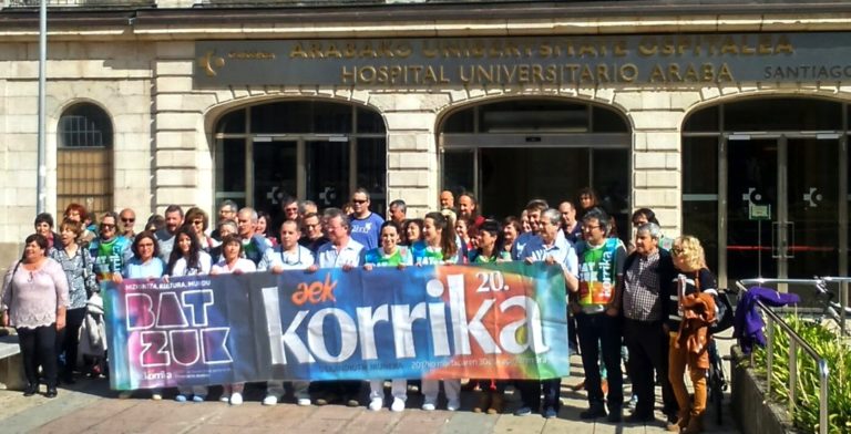 Osasungintza euskalduntzearen aldeko langile ekimenarekin bat egin dugu