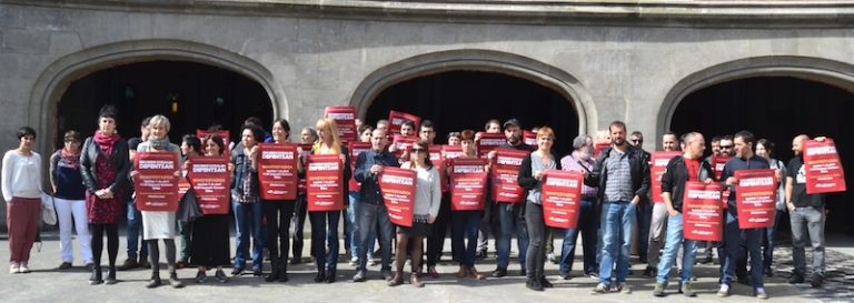 Llamamos a participar en la manifestación en favor de los derechos sociales