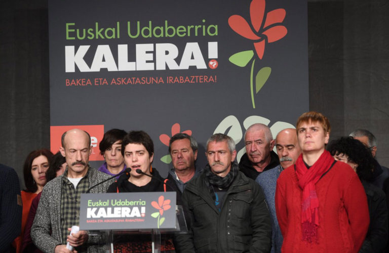 “Euskal Udaberria Kalera”, Presoen aldeko ekimen berria