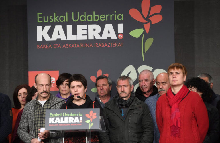 «Euskal Udaberria Kalera», Presoen aldeko ekimen berria