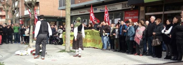 Apostamos por la dignidad y la lucha en el aniversario de los sucesos del 3 de marzo