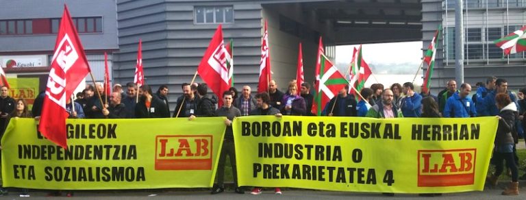 “Velatiako langileok ez dugu ezer ospatzeko”