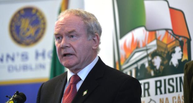 Agur eta ohore, Martin McGuinness