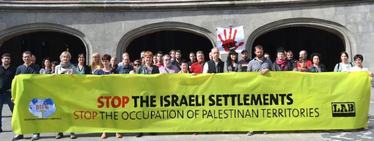 Hemos reivindicado un estado palestino libre e independiente