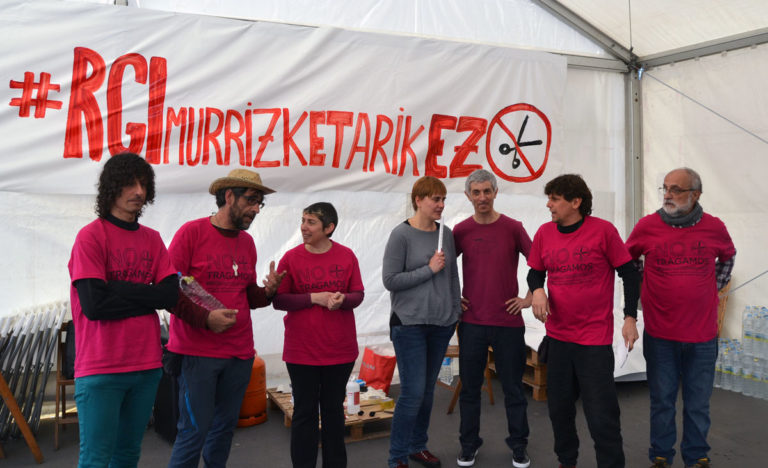 Ainhoa Etxaide: «Jaurlaritzak badu aukera babes soziala indartzeko eta prestatzio sozialak hobetzeko»