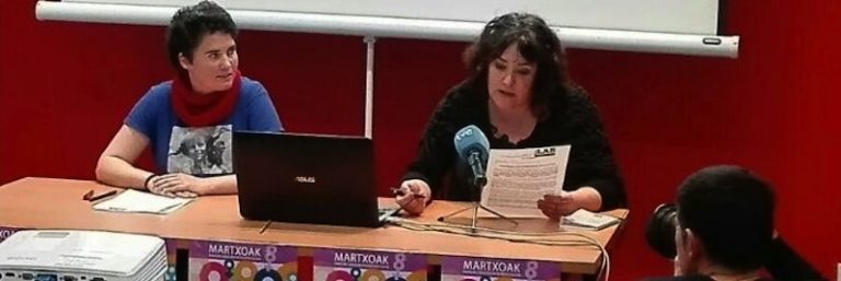 Hemos presentado material didáctico para el 8 de marzo