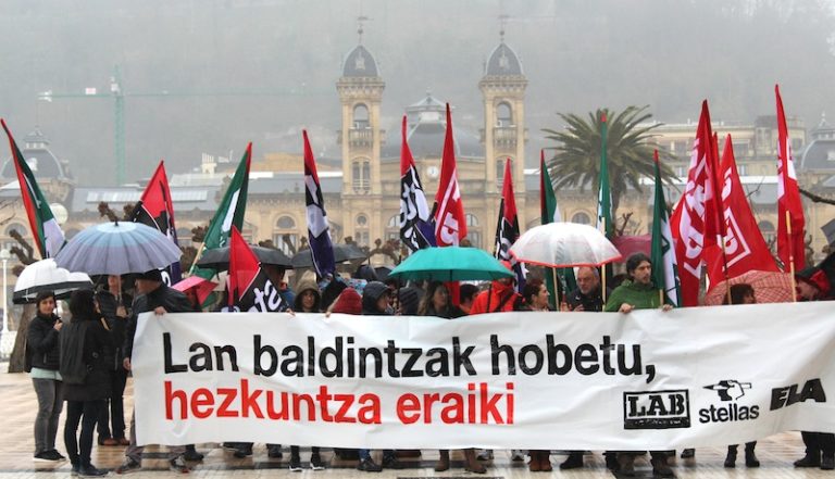 «Konfrontazioaren bidea baino ez digu uzten Administrazioak»