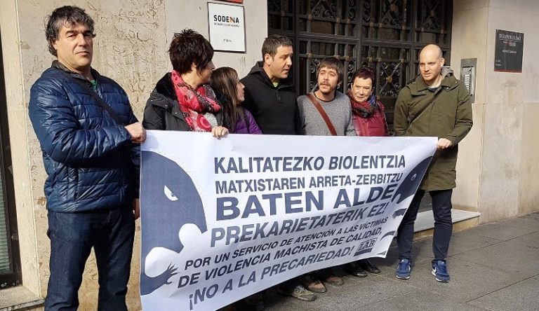 Emakumeen prekarietatea da nagusi, Nafarroako Genero Biolentziarako Arreta Zerbitzuan