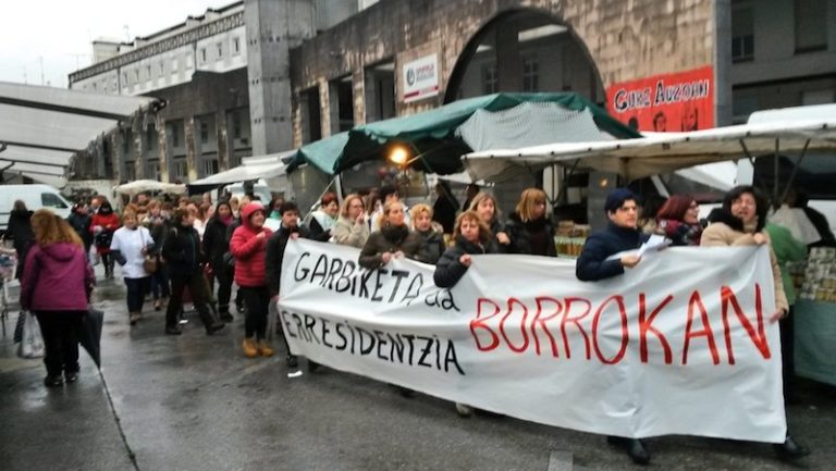 Greba egin dute Oreretan