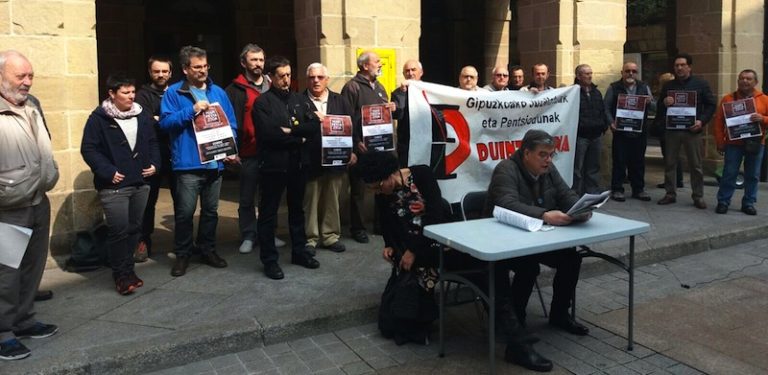 Apoyamos la manifestación del 10 de abril en Donostia convocada por Duintasuna Elkartea