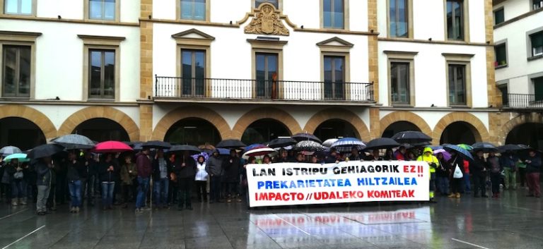 Azken lan heriotza salatu dute Zornotzan