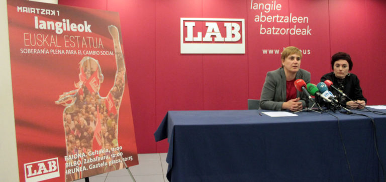 Ainhoa Etxaide: “Burujabetza prozesuaren alde iniziatiba berriak hartzeko unea da”