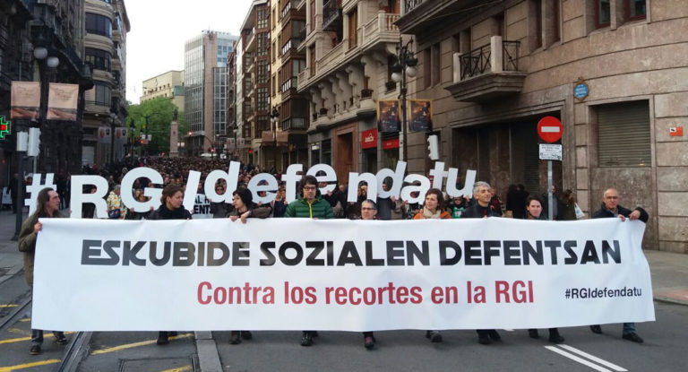 Ainhoa Etxaide : «jendartearen bultzadarekin, mobilizazio soziala suspertuz, lortuko dugu egoera aldatzea»