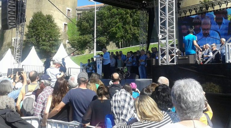 Garbiñe Aranburu: «Ahora toca solucionar las consecuencias del conflicto, ese es el siguiente reto»