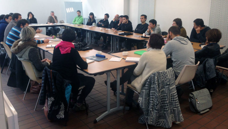 Sindikatu nazional moduan jorratu beharreko bidea izan dugu aztergai hendaian