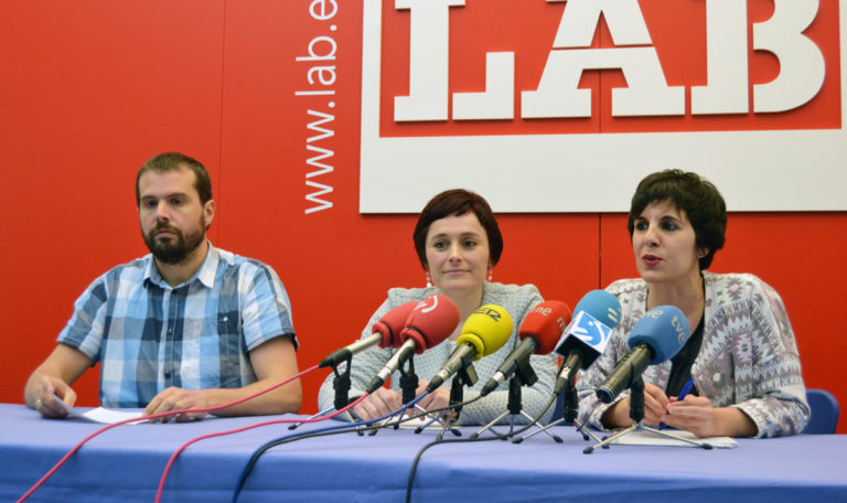 Garai berrirako zuzendaritza proposamena aurkeztu du LABek