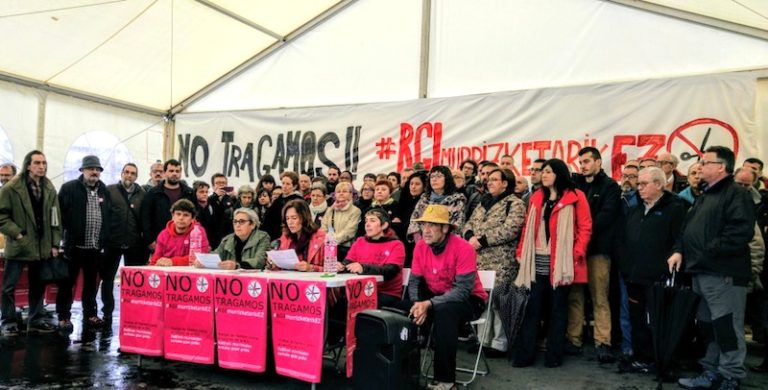 Pedimos al Gobierno Vasco que abra una vía de diálogo de forma urgente