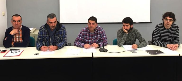 Reclamamos la retirada de la subida de tarifas en el transporte público de Bizkaia