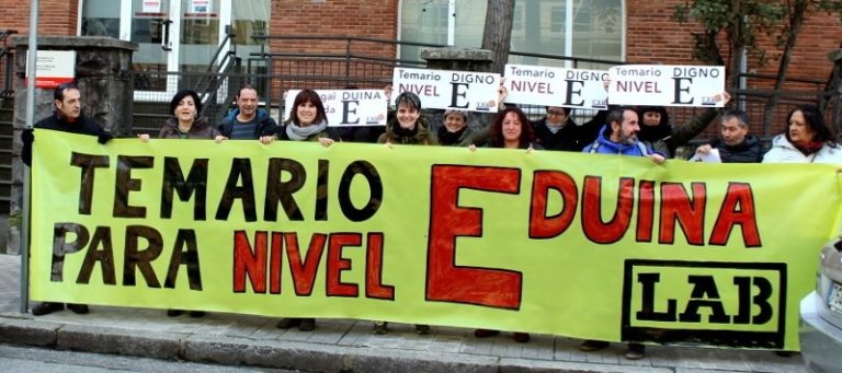 El Gobierno de Navarra concretará el temario y abrirá un nuevo plazo de presentación de solicitudes