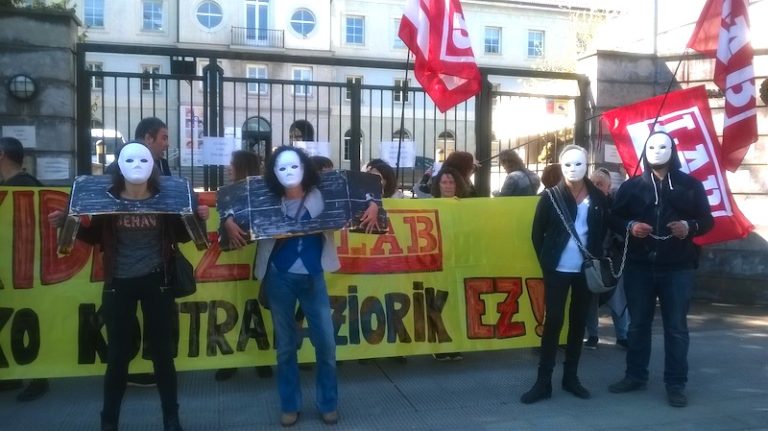 Hemos reivindicado un nuevo sistema de contratación en Osakidetza
