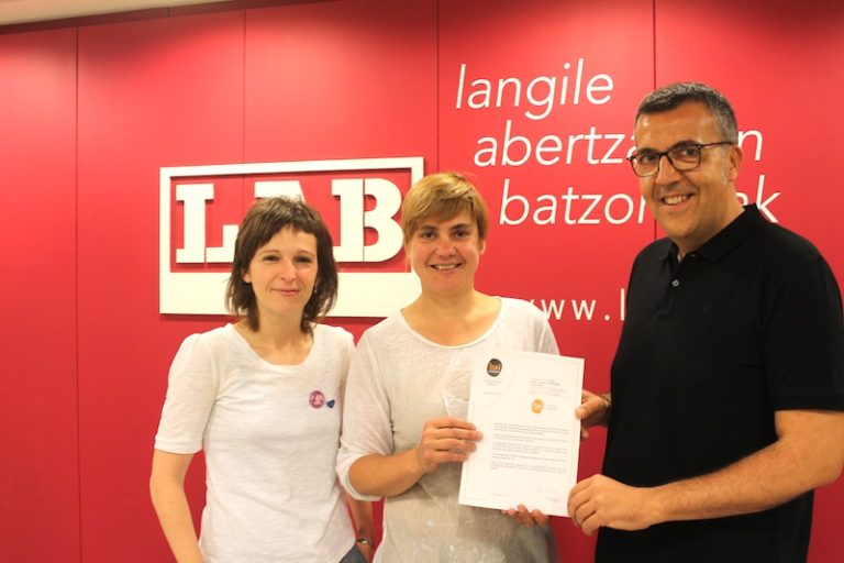 “Zerbitzua euskaraz” ziurtagiria lortu dugu