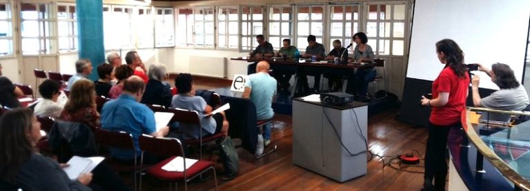 “Sindikalismoa, mugimendu ekologista eta mugimendu feministaren arteko aliantza ezinbestekoa da”