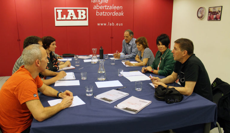 EH Bildurekin elkartu gara egoera ekonomiko, sozial eta politikoa aztertzeko