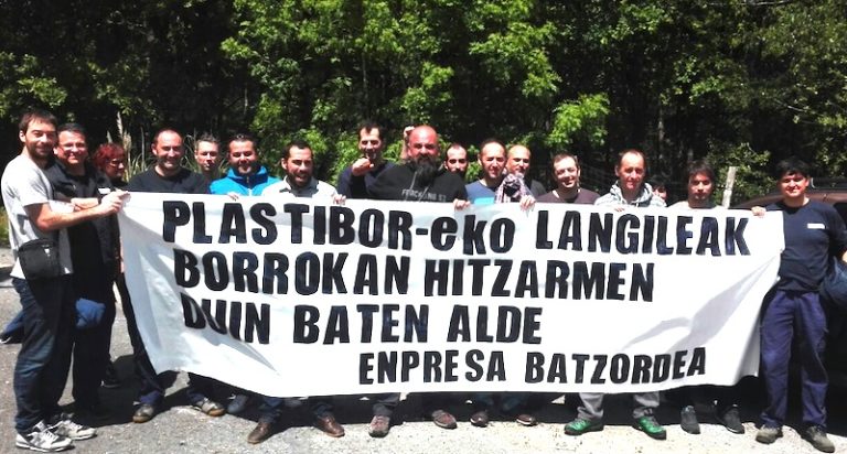 Hemos conseguido un buen acuerdo en Plastibor, gracias a la organización y la lucha de la plantilla