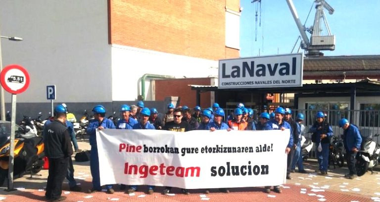 Pine enpresako langileek mobilizazio gehiago iragarri dituzte