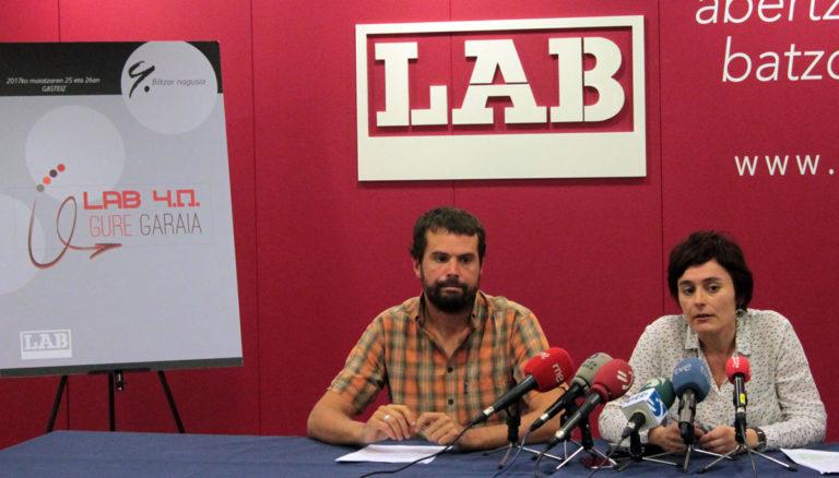 Azken hilabeteetako gertakariek erakusten digute Euskal Estatura eramango gaituen burujabetza prozesua martxan jarri behar dugula